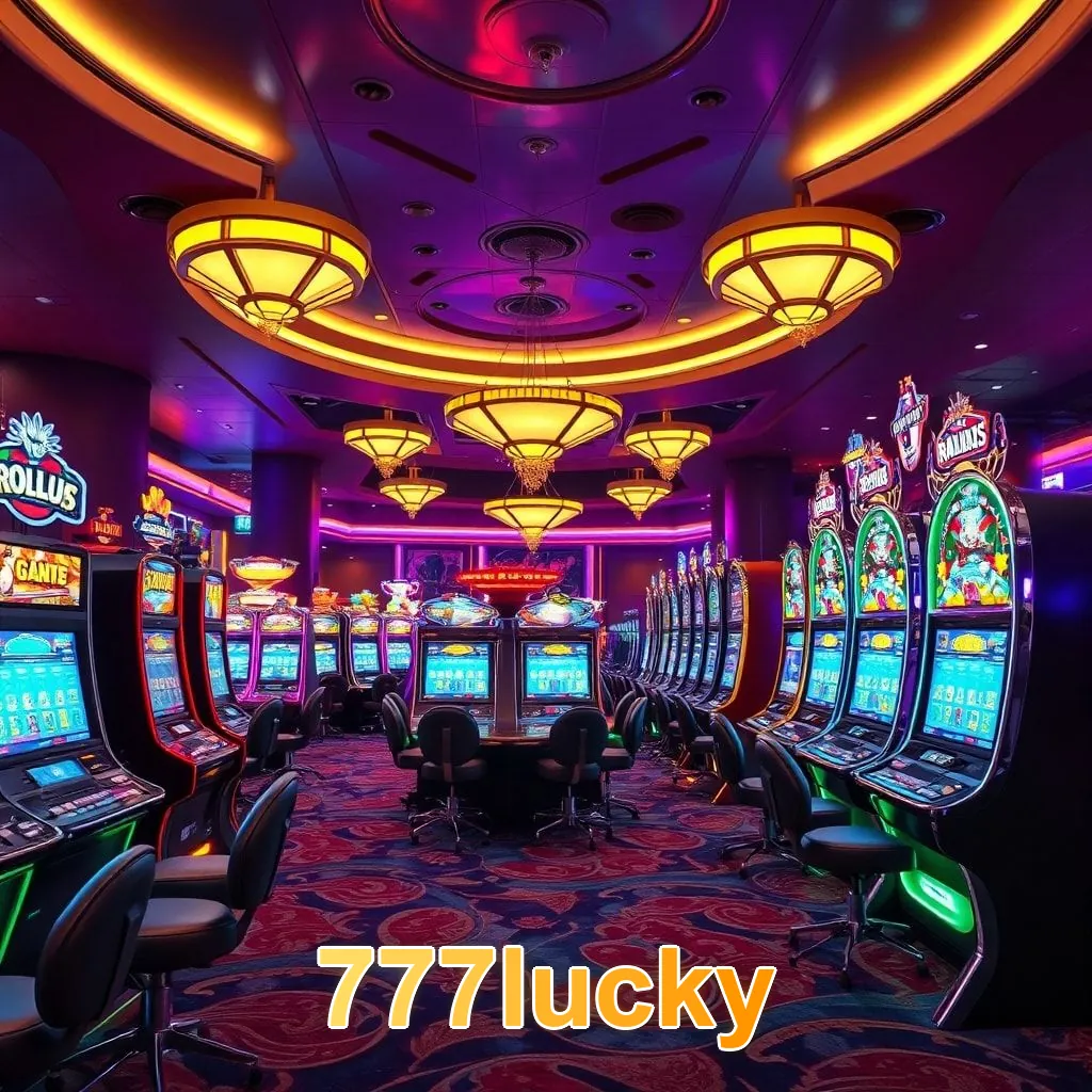 Tabel RTP game kasino 777lucky